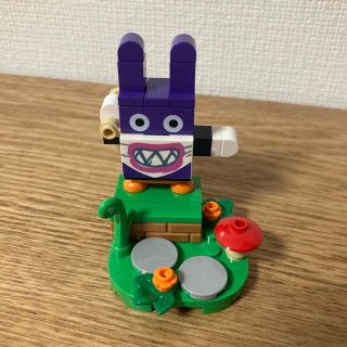 レゴ(Lego)の【1/20まで】レゴ LEGO レゴマリオ キャラクターパック5 トッテン(キャラクターグッズ)