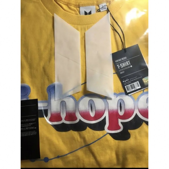 OBEY(オベイ)のBTS Tシャツ Lサイズ フォーチュンボックス J-HOPE ホソク エンタメ/ホビーのタレントグッズ(アイドルグッズ)の商品写真