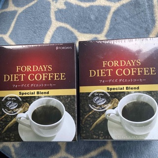 フォーデイズ ダイエットコーヒー2箱