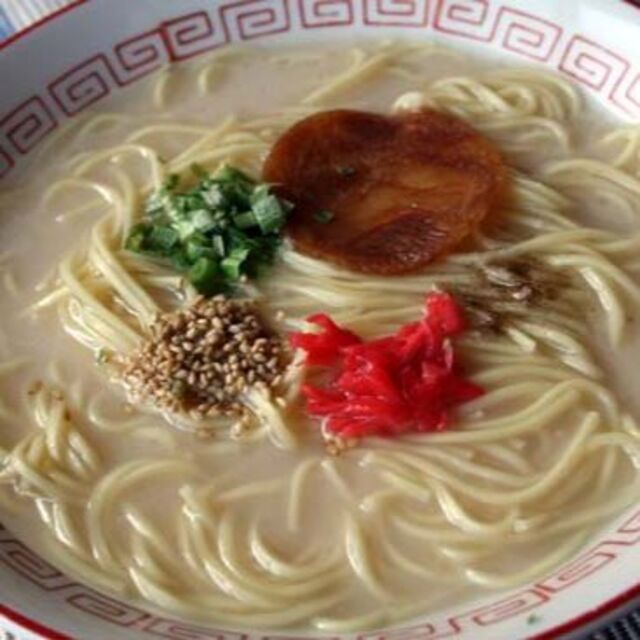 大特価　数量限定3箱買い300食分豚骨豚骨ラーメン激レアさがんもんの干しラーメン 9