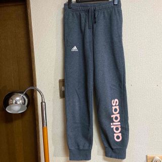 アディダス(adidas)の【150】adidas＊裏起毛トレーニングパンツ(パンツ/スパッツ)