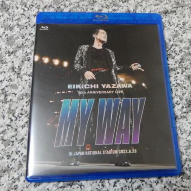 矢沢永吉／50th ANNIVERSARY MY WAY  [Bluray]