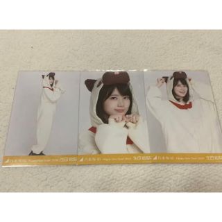 ノギザカフォーティーシックス(乃木坂46)の乃木坂46 生田絵梨花 生写真 干支 戌 犬 イヌ コンプ(女性アイドル)