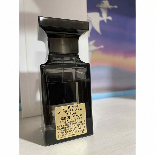 トムフォード TOM FORD ウードウッドオードパルファムEDP 50mL 【驚き