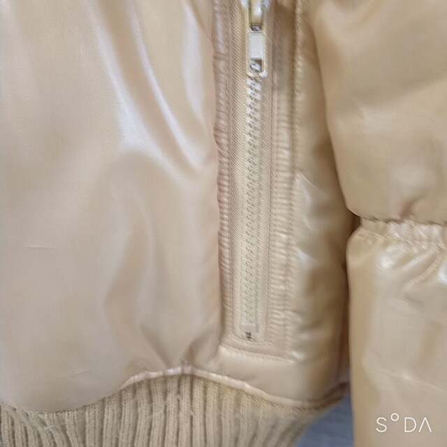 防寒 機能的2重構造 ダウンコート ダウンジャケット ミセス レディースのジャケット/アウター(ダウンジャケット)の商品写真
