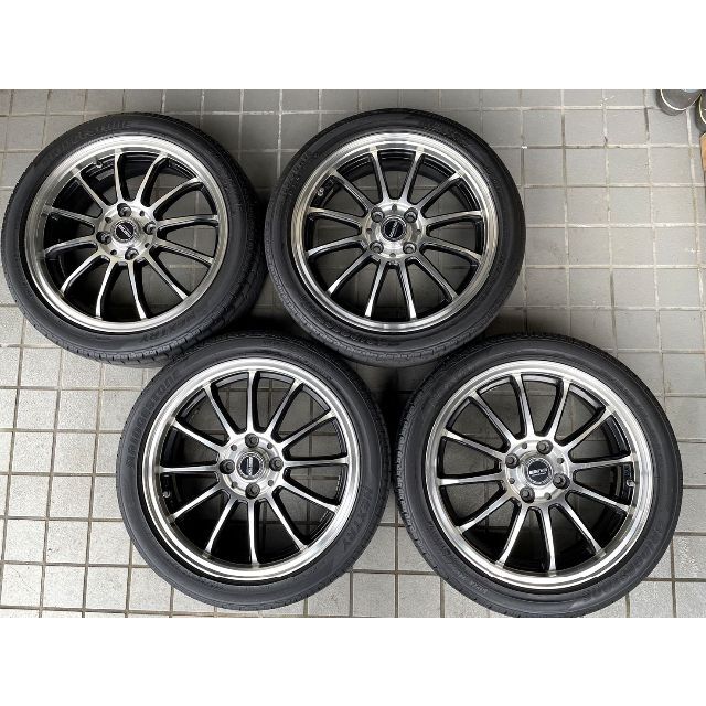 自動車/バイク★軽量美品★軽自動車用タイヤセット★165/50R16　5～5.5分山