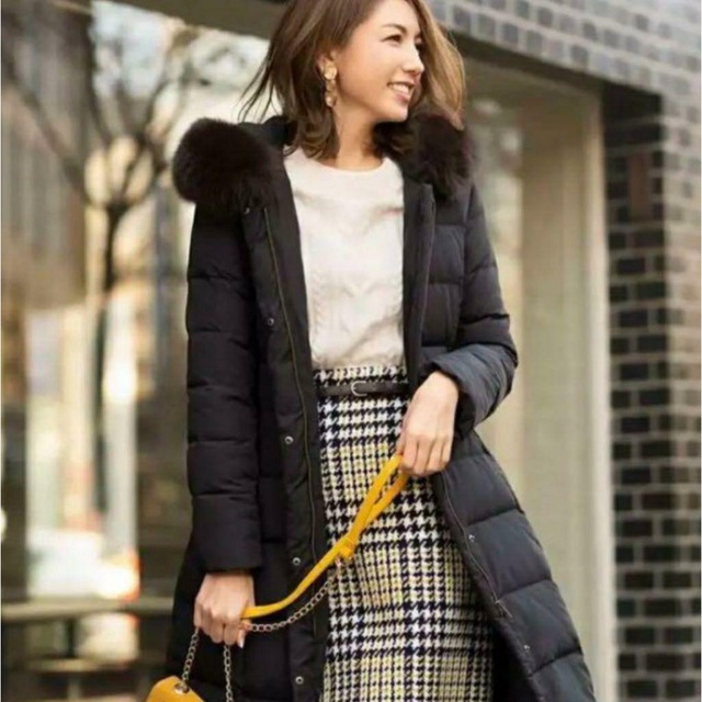 JUSGLITTY - 【美品】ジャスグリッティー♡大人気ファー付きダウン