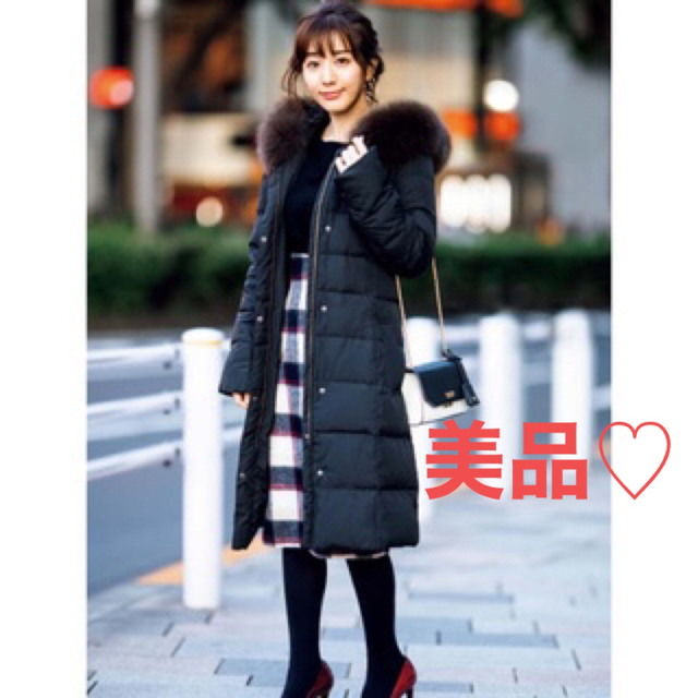 JUSGLITTY - 【美品】ジャスグリッティー♡大人気ファー付きダウン