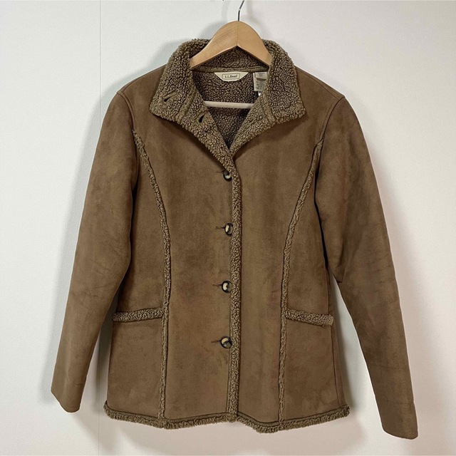 L.L.Bean - USA規格 L.L.Bean(エルエルビーン)フェイクムートン