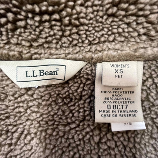 L.L.Bean - USA規格 L.L.Bean(エルエルビーン)フェイクムートン