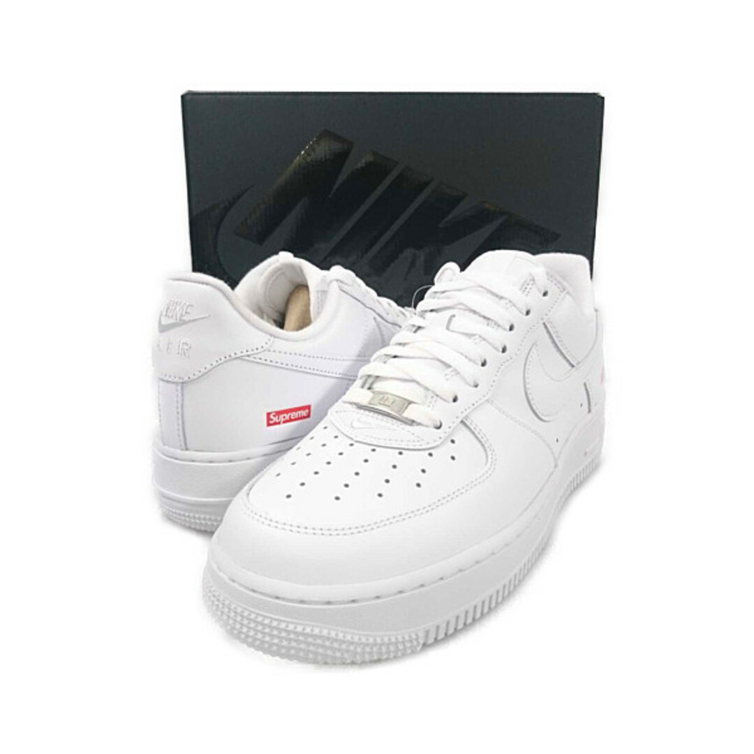 SUPREME×NIKE CU9225-100 AIR FORCE 1 LOW SP エアフォース シューズ ...