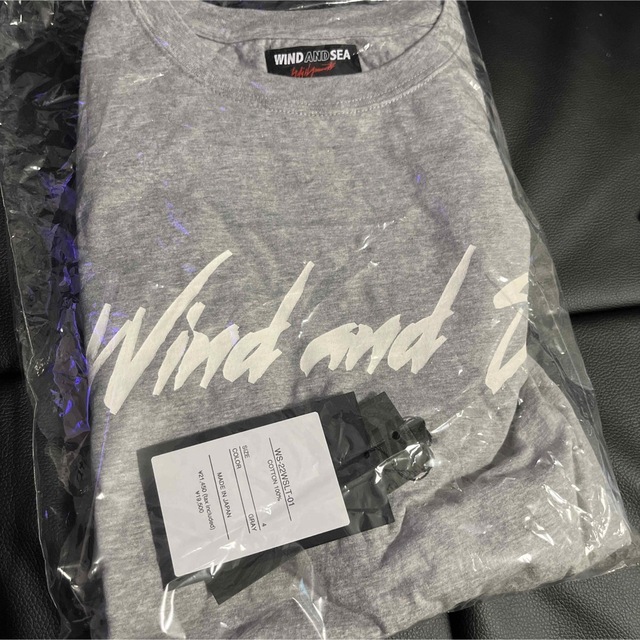 L】WIND AND SEA × Yohji Yamamoto ロンT - Tシャツ/カットソー(七分/長袖)