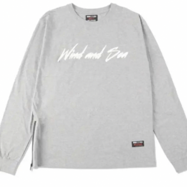 L】WIND AND SEA × Yohji Yamamoto ロンT - Tシャツ/カットソー(七分/長袖)