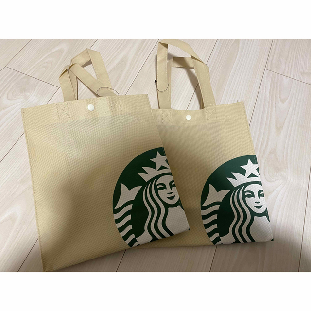 Starbucks Coffee(スターバックスコーヒー)のスターバックス　サイレンバッグ レディースのバッグ(エコバッグ)の商品写真