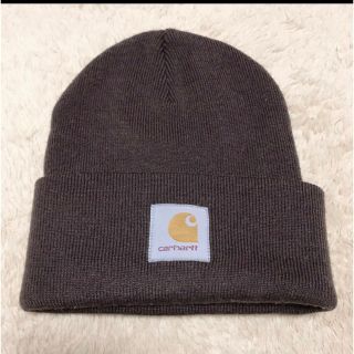 カーハート(carhartt)のcarhartt ニット帽　ビーニー(ニット帽/ビーニー)