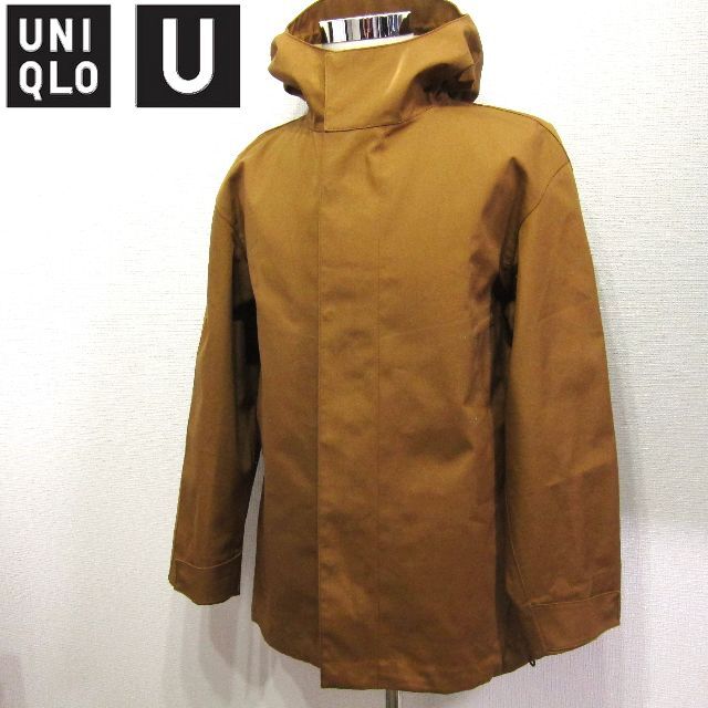 ユニクロU◇オーバーサイズマウンテンパーカ◇BROWN