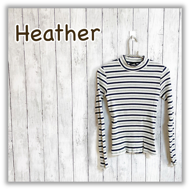 heather(ヘザー)のヘザー/Heather　レディース　ニット　フリーサイズ レディースのトップス(ニット/セーター)の商品写真