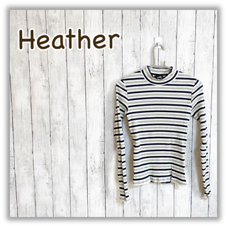 ヘザー(heather)のヘザー/Heather　レディース　ニット　フリーサイズ(ニット/セーター)