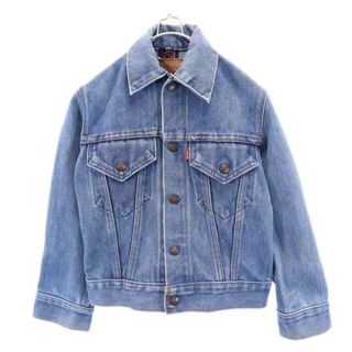 リーバイス(Levi's)のリーバイス デニムジャケット 8 Levi's ジージャン レディース 【中古】  【230115】(ロングコート)