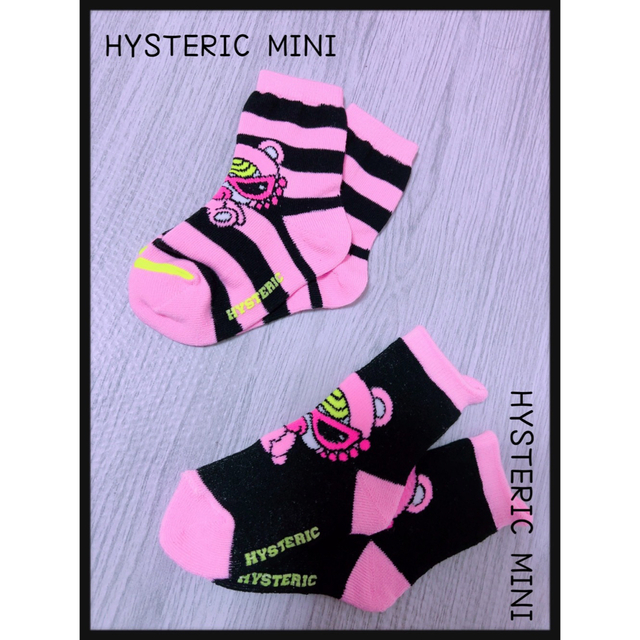 HYSTERIC MINI(ヒステリックミニ)の❦HYSTERIC MINI❦ キッズ/ベビー/マタニティのこども用ファッション小物(靴下/タイツ)の商品写真