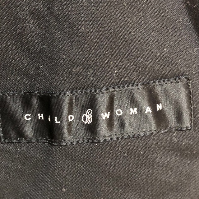 CHILD WOMAN(チャイルドウーマン)のノーカラージャケット レディースのジャケット/アウター(ノーカラージャケット)の商品写真