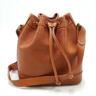 ラルフローレン(Ralph Lauren)のラルフローレン ショルダーバッグ 巾着 レザー 20-22122444(ショルダーバッグ)