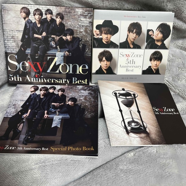Sexy Zone 5th Anniversary Best 初回盤B