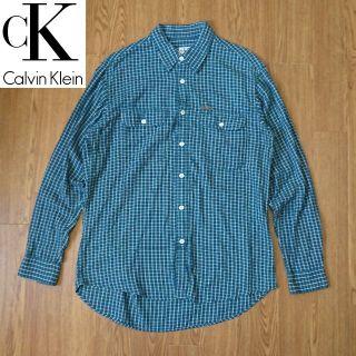 カルバンクライン(Calvin Klein)のCalvin Klein Jeansカルヴァンクライン　チェック　シャツ(シャツ)