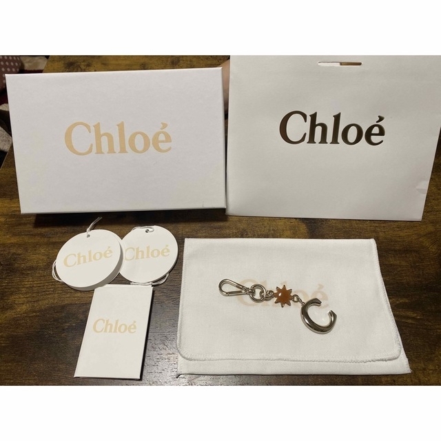 Chloe(クロエ)のChloe バッグチャーム ハンドメイドのファッション小物(バッグチャーム)の商品写真