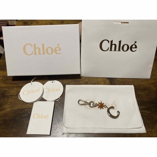 Chloe バッグチャーム