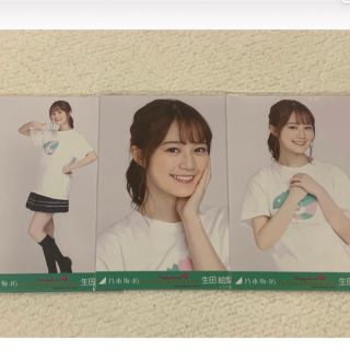 ノギザカフォーティーシックス(乃木坂46)の乃木坂46 生田絵梨花 生写真 西野七瀬卒コンt コンプ(女性アイドル)