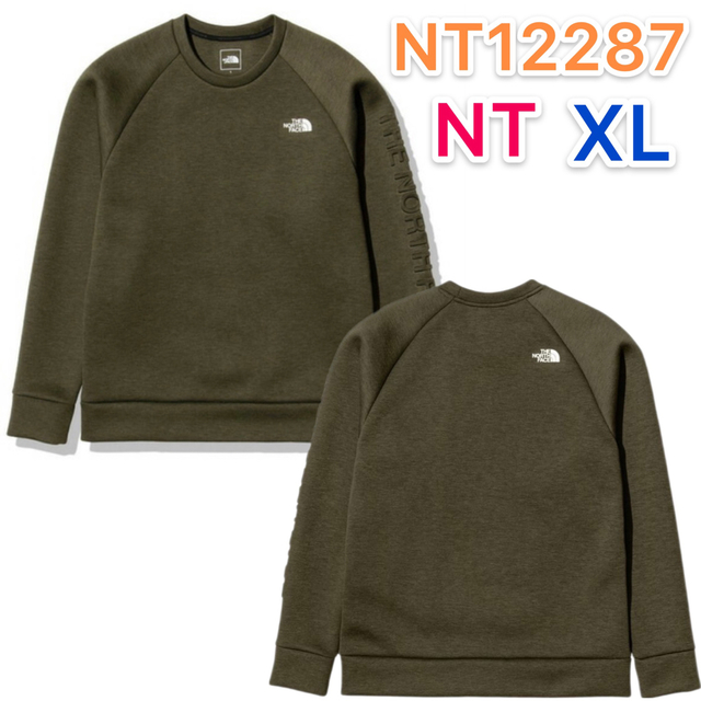 完売 セール SALE ノースフェイス テック エアー スウェット クルー TECH AIR SWEAT CREW スウェット トップス  NT12287 メンズ