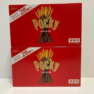 グリコ(グリコ)のにこ様専用　業務用ポッキー　4箱（28袋入り/箱）グリコ(菓子/デザート)