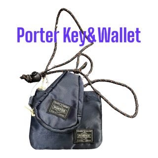 ポーター(PORTER)のPORTER OFFICER KIT アムレット アイアンブルー TANKER(ウエストポーチ)