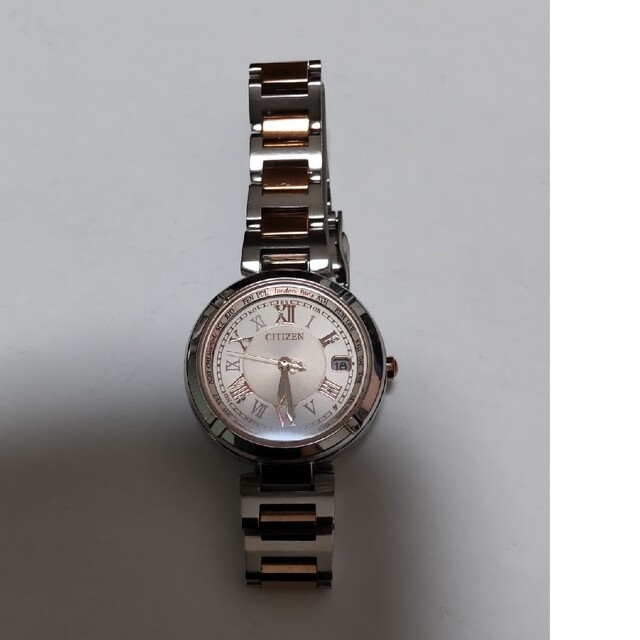 CITIZEN(シチズン)のCITIZENシチズンXCクロスシー電波時計チタニウム レディースのファッション小物(腕時計)の商品写真