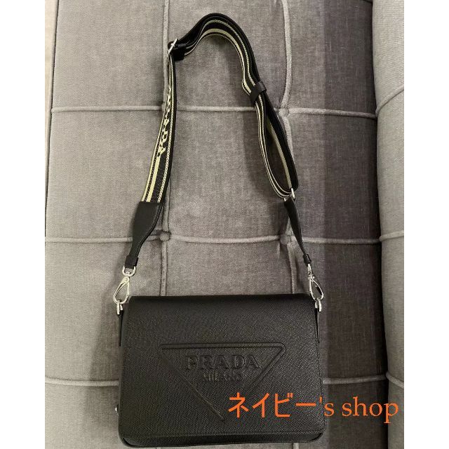 人気商品ランキング PRADA ショルダーバッグ サフィアーノレザー