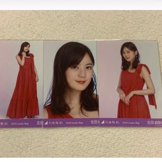 ノギザカフォーティーシックス(乃木坂46)の乃木坂46 生田絵梨花 生写真 2020 luckybag コンプ(女性アイドル)