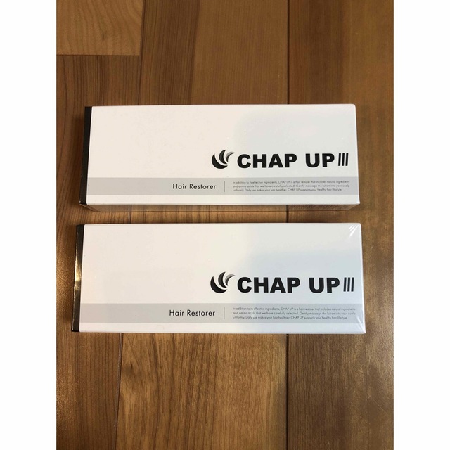 チャップアップ(CHAP UP)育毛ローション 2本セット　最新版・新品未開封品