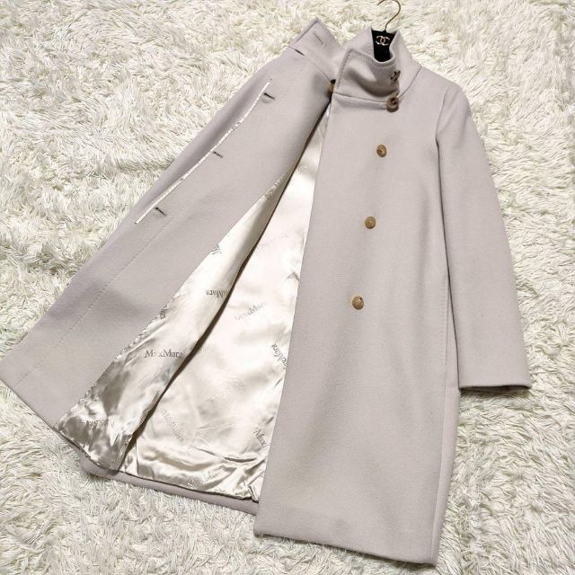 お買得】 Max Mara - 【新品】MaxMara 最高級白タグ カシミヤ混