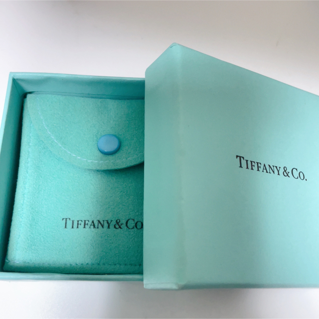 Tiffany & Co.(ティファニー)のTIFFANY&Co. ティファニーオープンハートダイヤモンドプラチナリング レディースのアクセサリー(リング(指輪))の商品写真