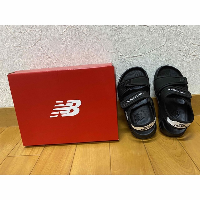 New Balance(ニューバランス)のニューバランス　サンダル キッズ/ベビー/マタニティのベビー靴/シューズ(~14cm)(サンダル)の商品写真