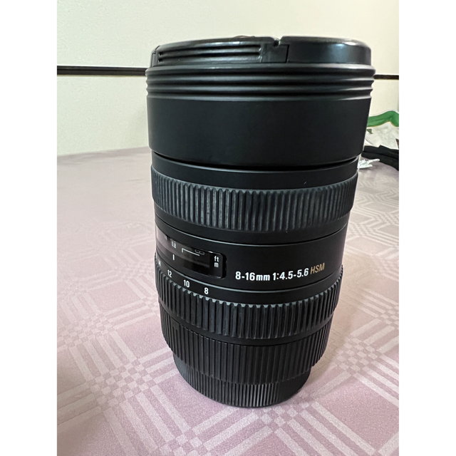 Sigma 8-16mm f4.5-5.6 超広角　キャノンマウント