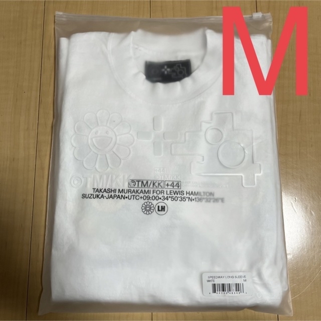 M Lewis Hamilton Takashi Murakami ロンTee