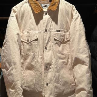 Supreme Schott Canvas Down TruckerJacket