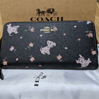 COACH - COACH 長財布 ディズニーコラボ １０１匹わんちゃんの通販 by