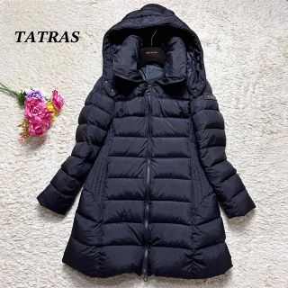 美品ꕤ 正規品　TATRAS　ポリテアマ　人気カラー  ブラック 1