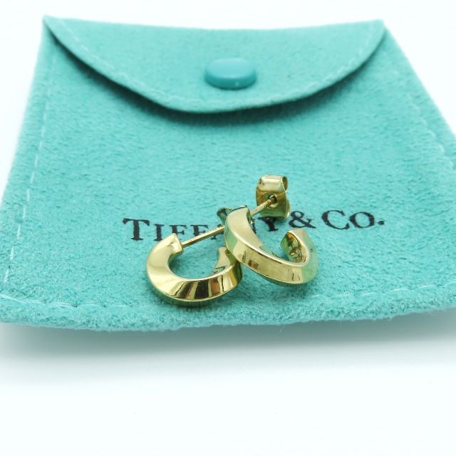 偉大な イエロー フープ スパイラル ティファニー - Co. & Tiffany