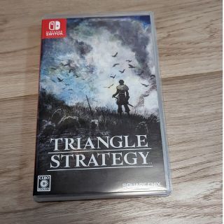 スクウェアエニックス(SQUARE ENIX)のTriangle Strategy 任天堂 Switch(家庭用ゲームソフト)