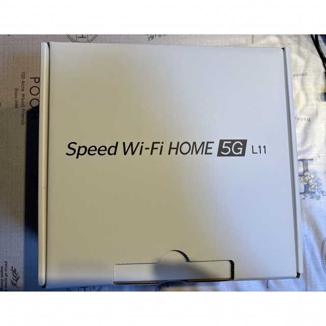 Speed Wi-Fi HOME 5G L11   ★本日到着品