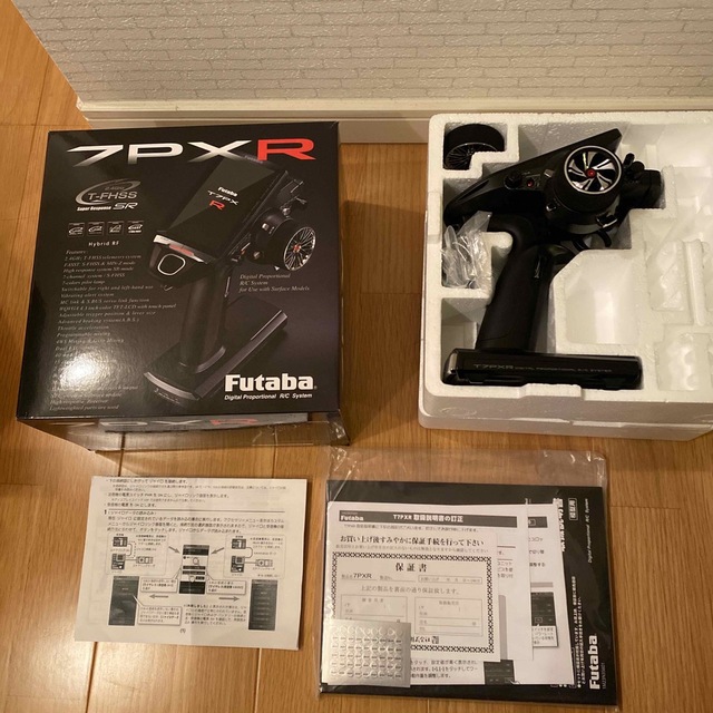 フタバ7PX R 使用頻度少ない-